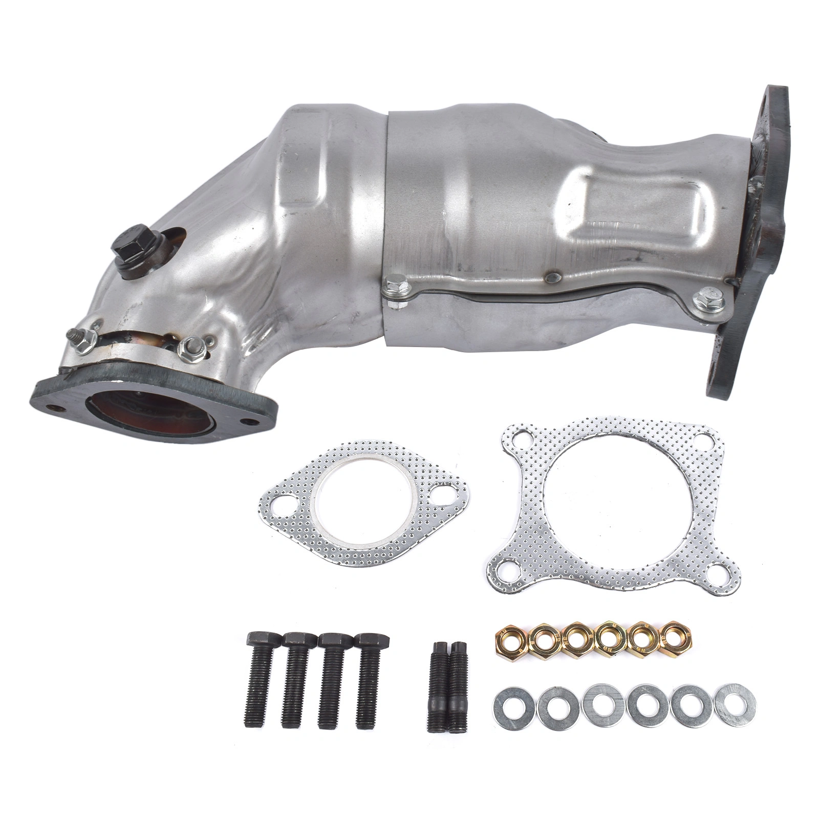 Stainless Steel Catalytic Converter Replacement for Subaru WRX 2015-2021 Forester XT 2014-2018 | 44612-AA770 44612-AA771