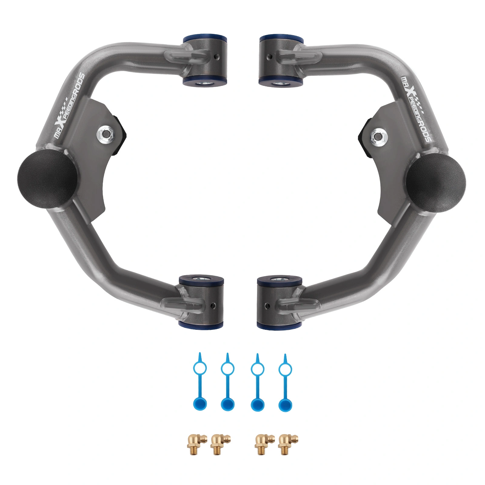 2x Front Upper Control Arms Kit 1-3" Lift Fit for Nissan Frontier Pathfinder Xterra 2005-2021